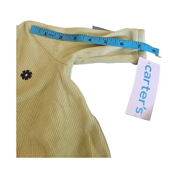 Carter's 3m Green Long Sleeve Hooded Pullover Jacket - Picture 9 of 9